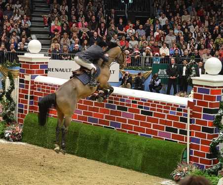 Puissance class at Olympia